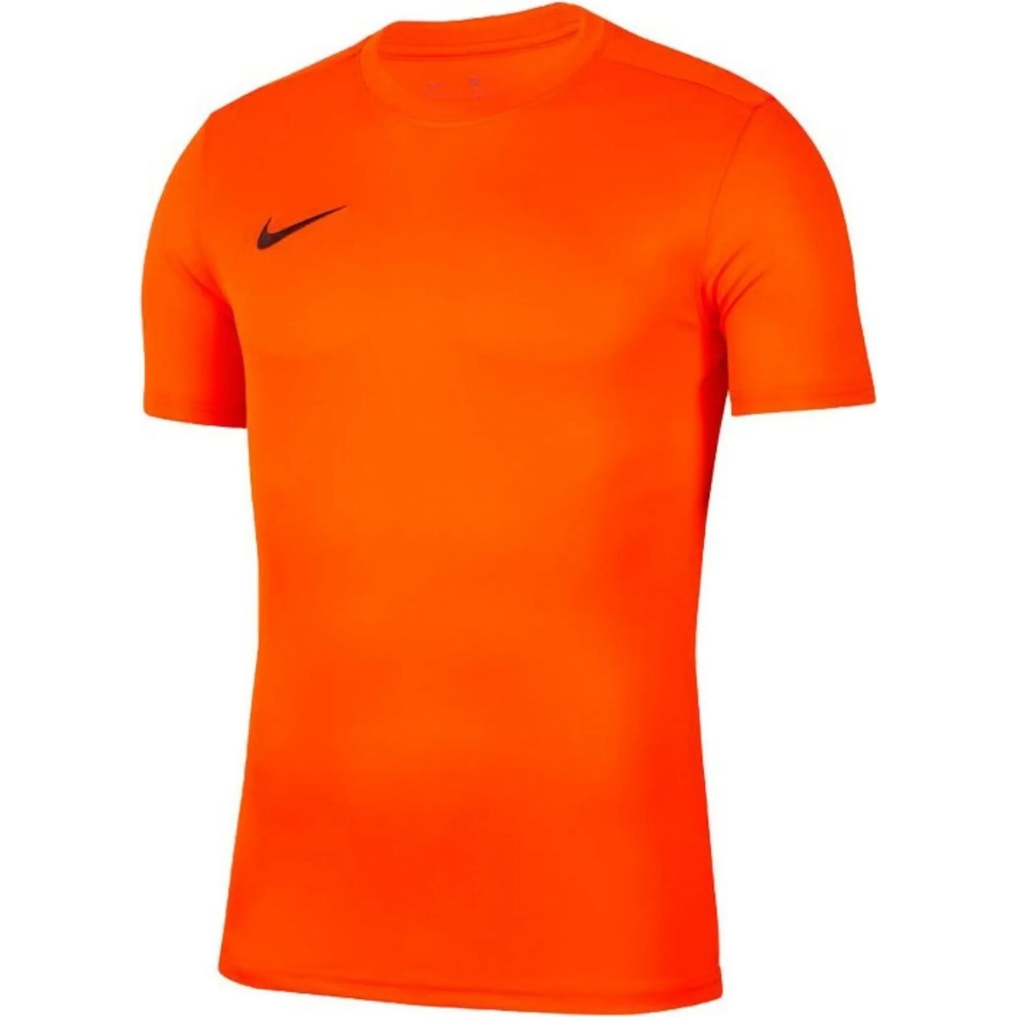 Nike Heren Dry Park VII trui met korte mouwen (Oranje)
