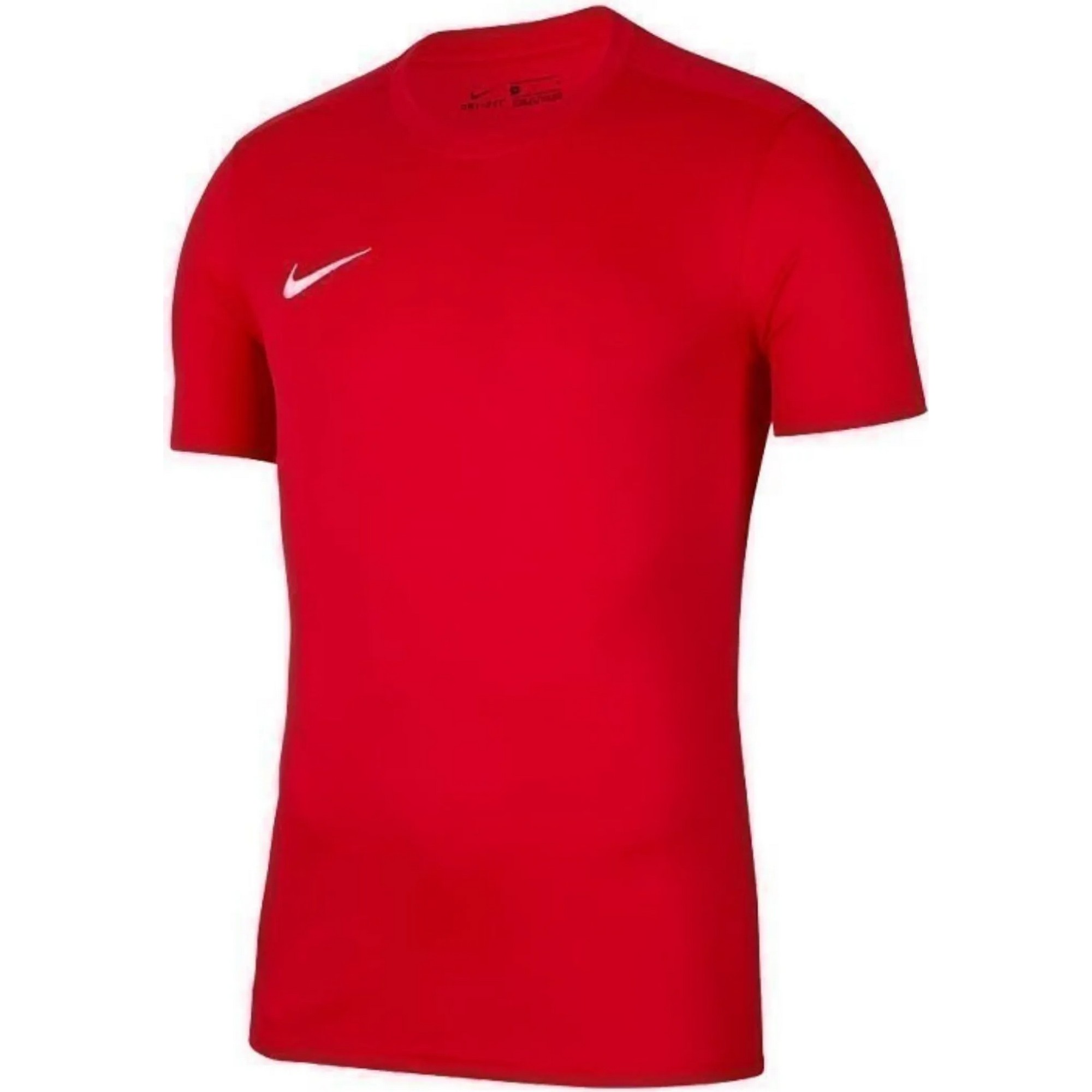 Nike Heren Dry Park VII trui met korte mouwen (Rood)