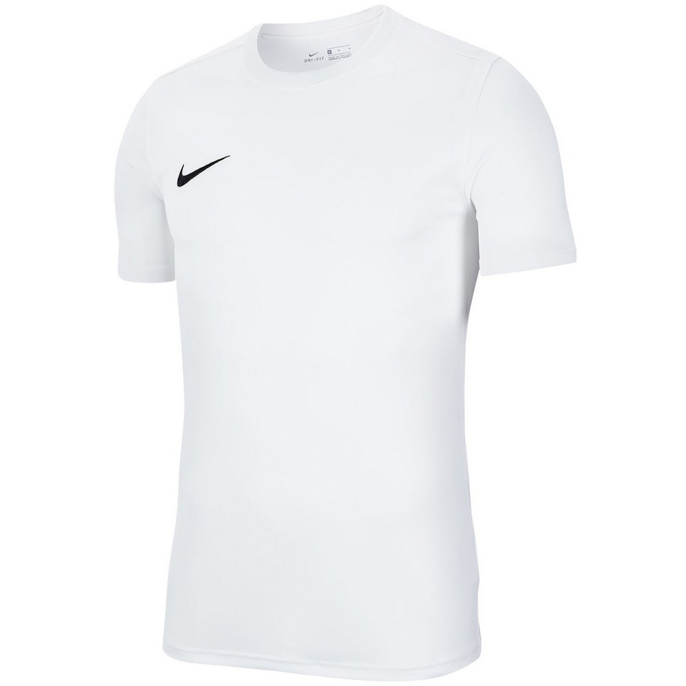 Nike Heren Dry Park VII trui met korte mouwen (Wit, Zwart)