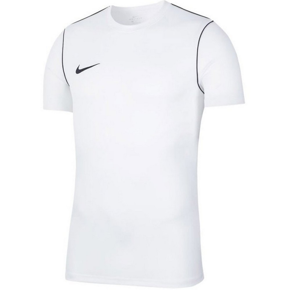 Nike Heren Dry Park VII trui met korte mouwen (Wit)