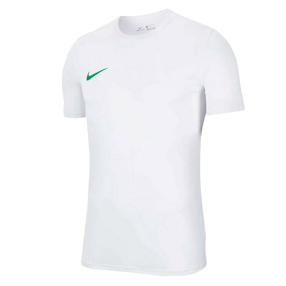 Nike Heren Dry Park VII trui met korte mouwen (Wit/Groen)