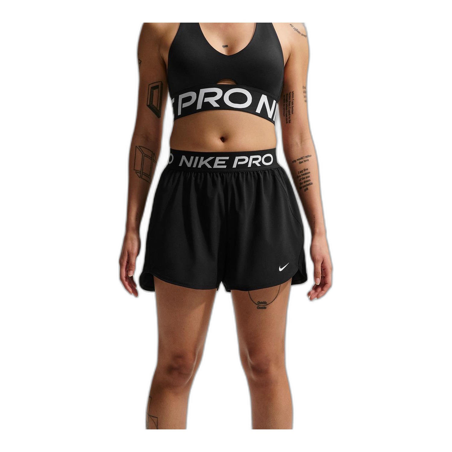 Nike Pro Short Dames