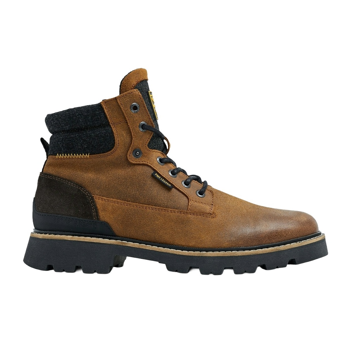PME Legend Veterschoenen Dragan Bruin