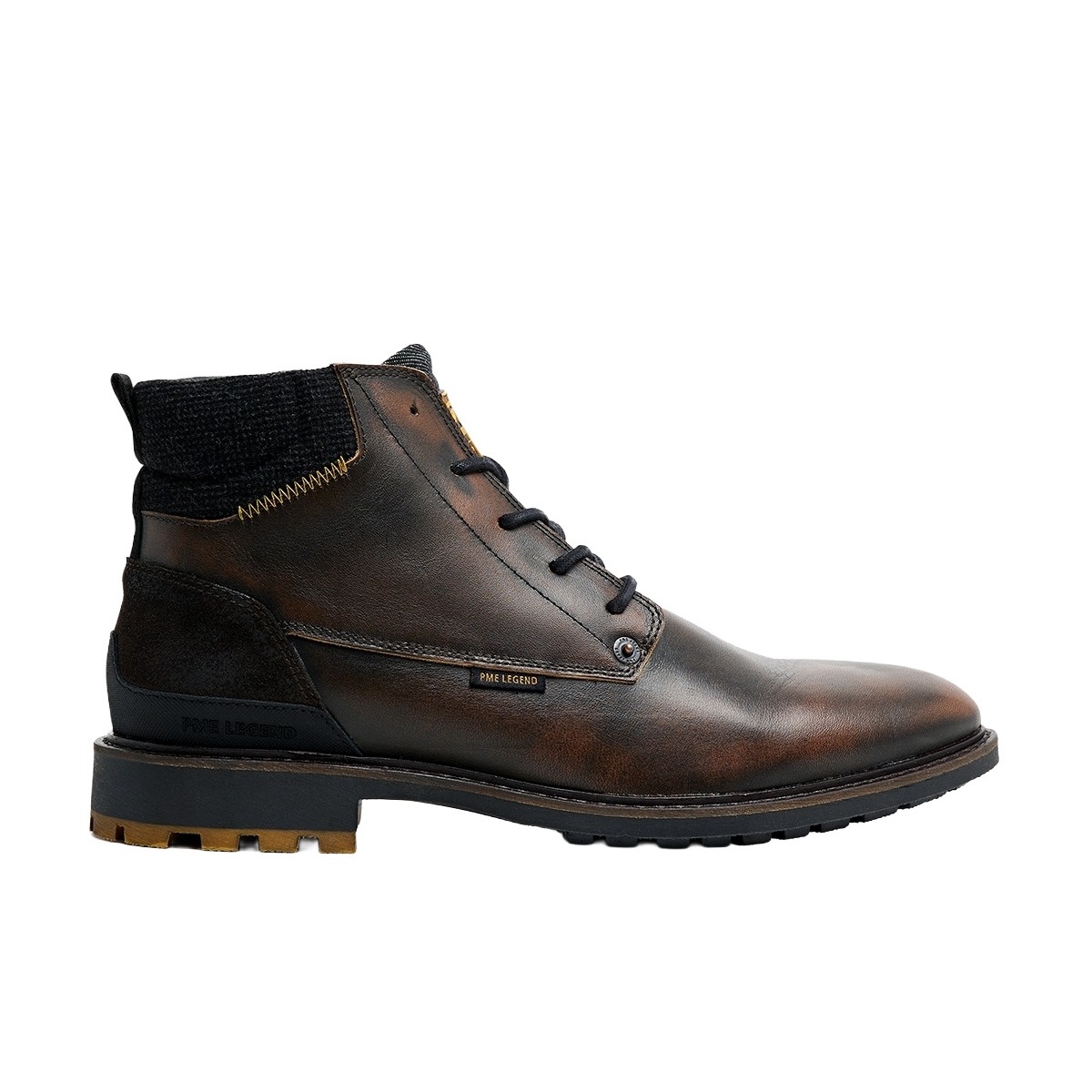 PME Legend Veterschoenen Huffster Bruin