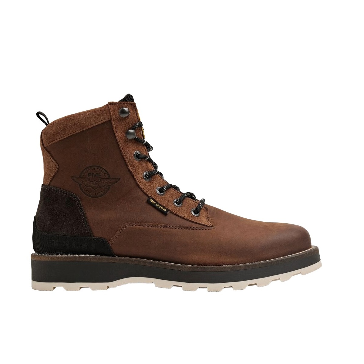 PME Legend Veterschoenen Ribcargo Bruin