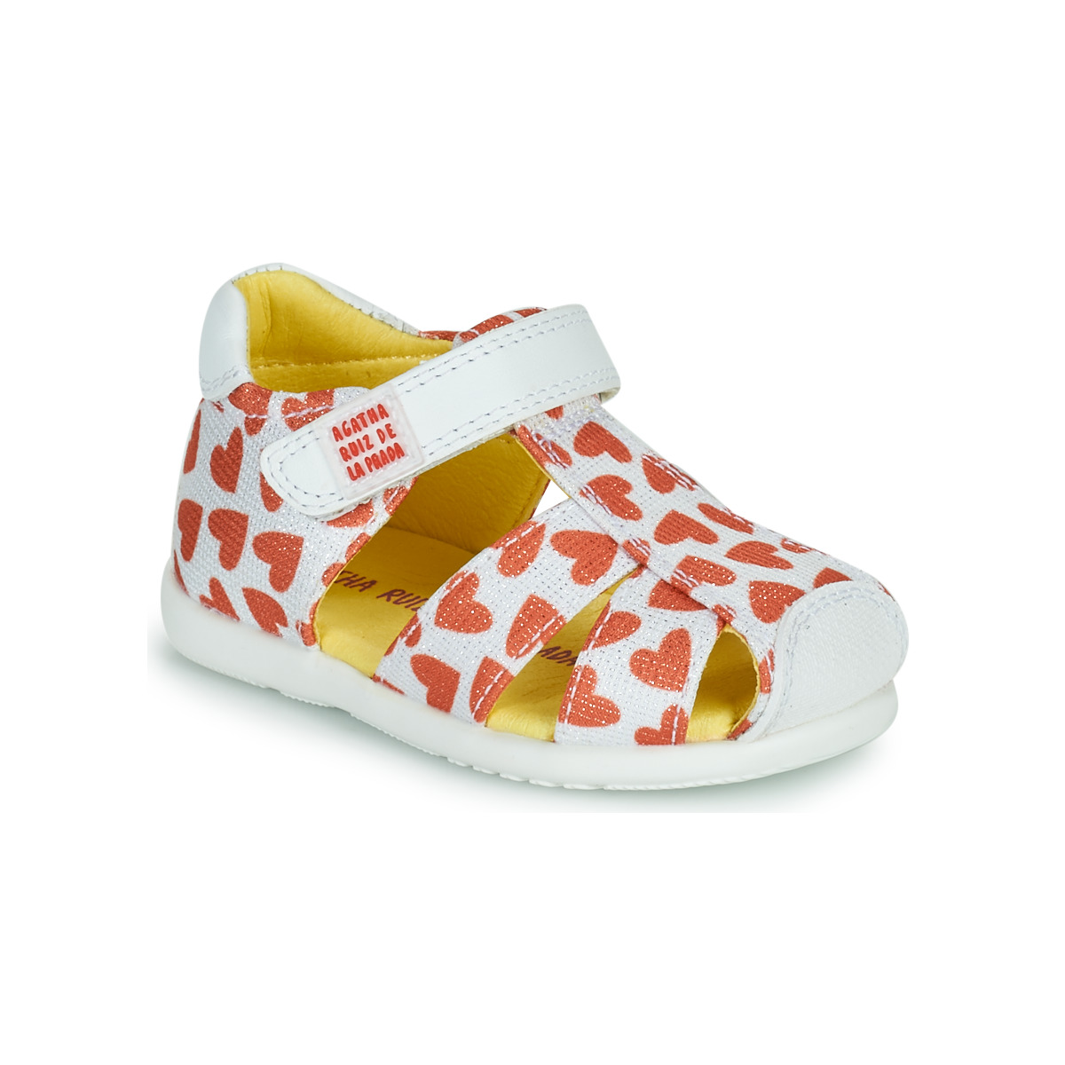 Platte sandalen Agatha Ruiz de la Prada HAPPY