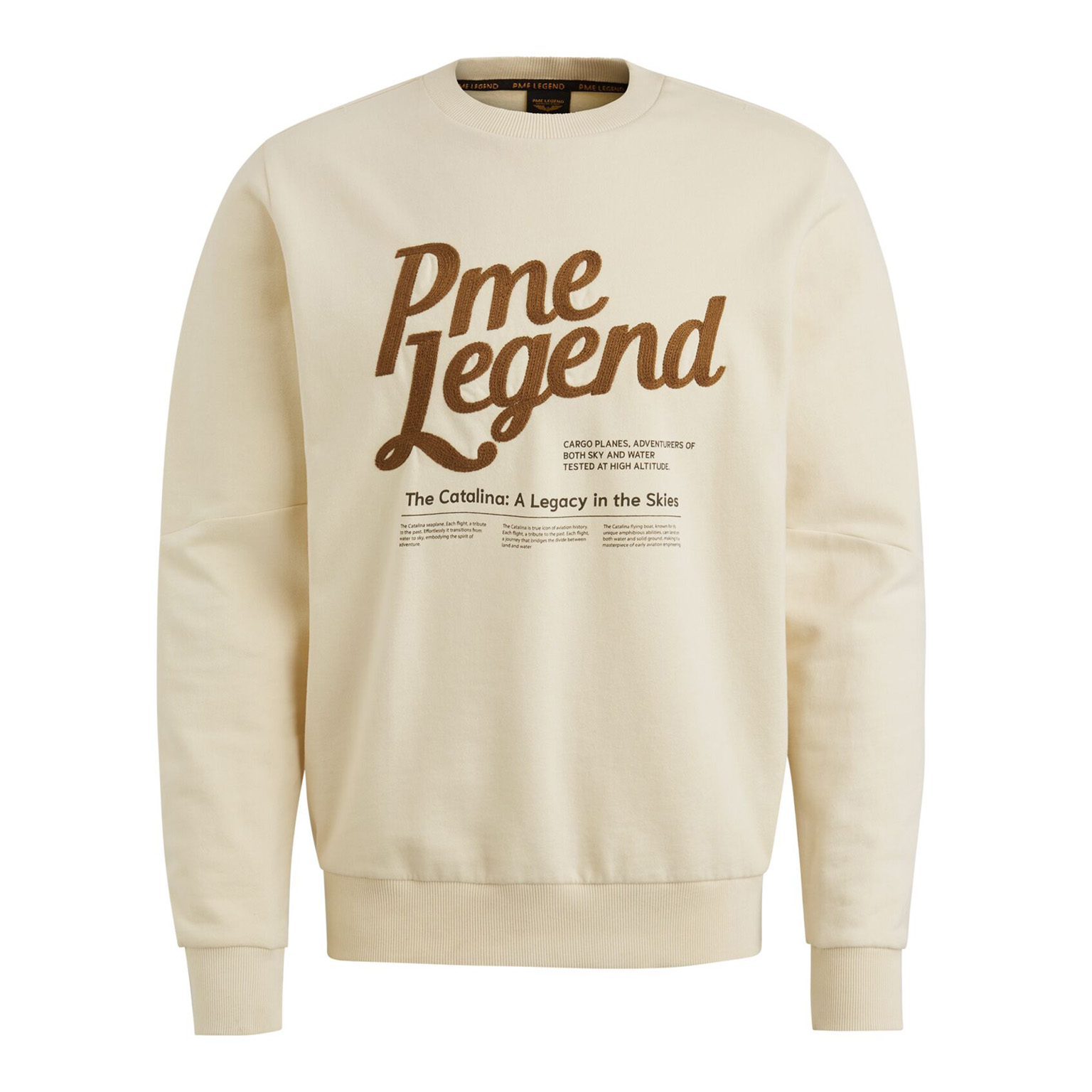 Pme Legend Crewneck Peached Terry