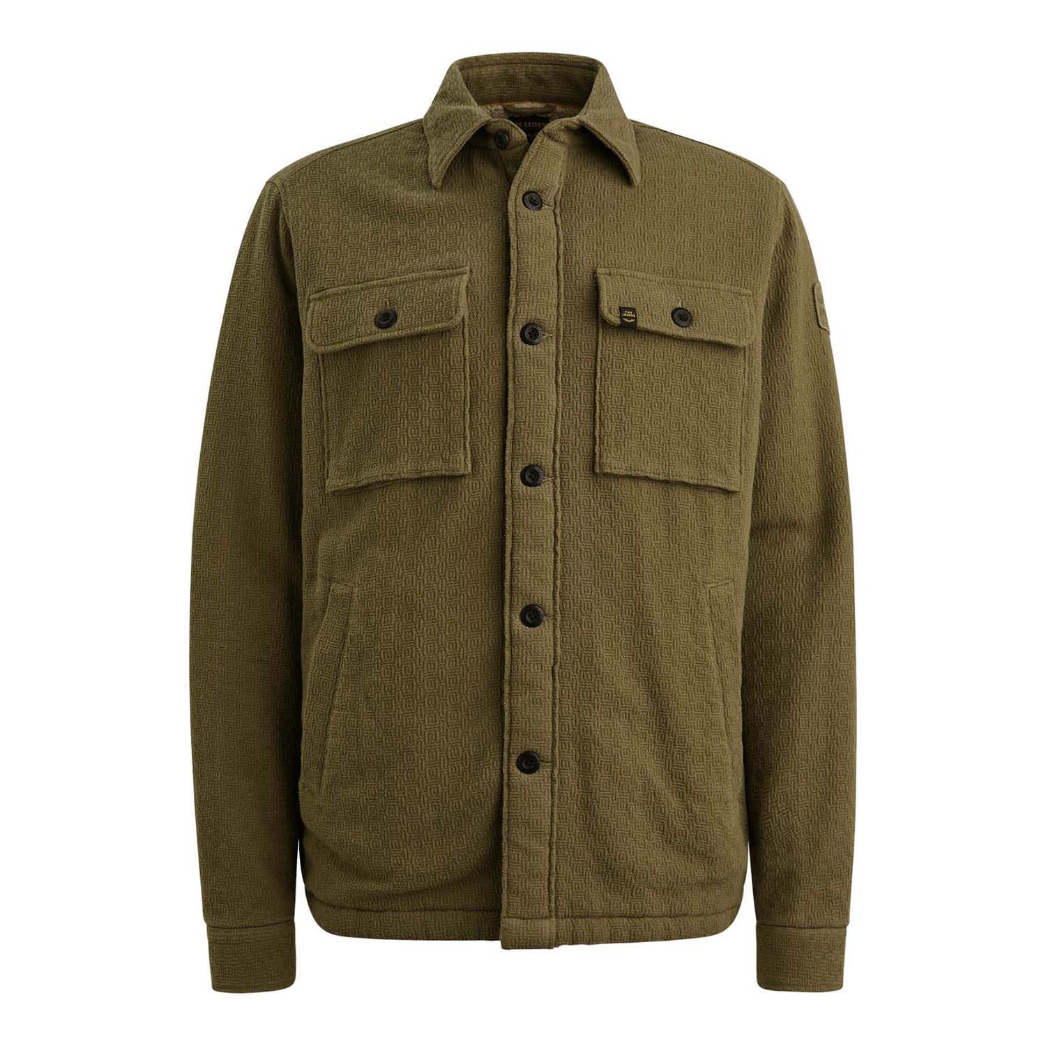 Pme Legend Long Sleeve Shirt Bold Waffle