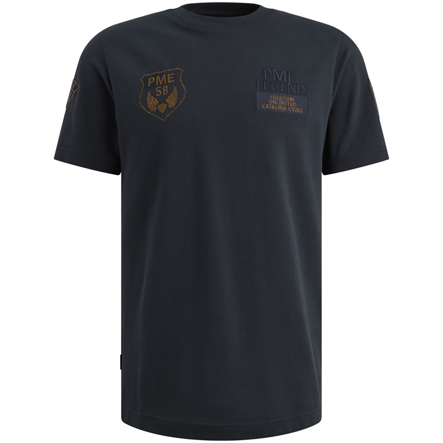 Pme Legend Short Sleeve R-neck