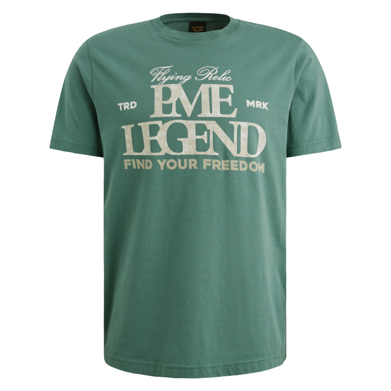 Pme Legend Short Sleeve R-neck