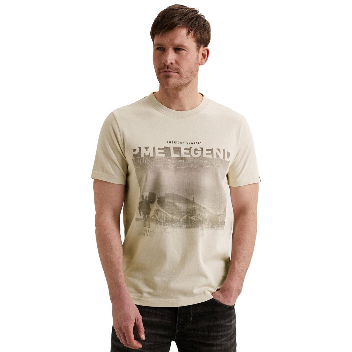 Pme Legend Short Sleeve R-neck Heavy Jersey
