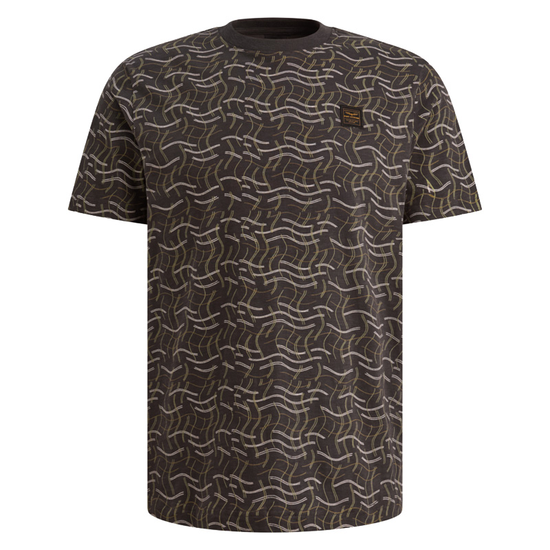Pme Legend Short Sleeve R-neck Slub Jersey