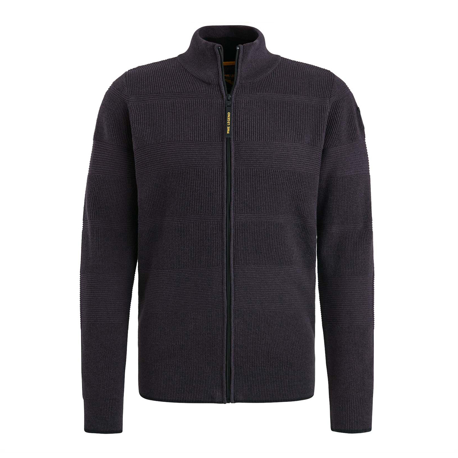 Pme Legend Zip Jacket Cotton Structure Knit