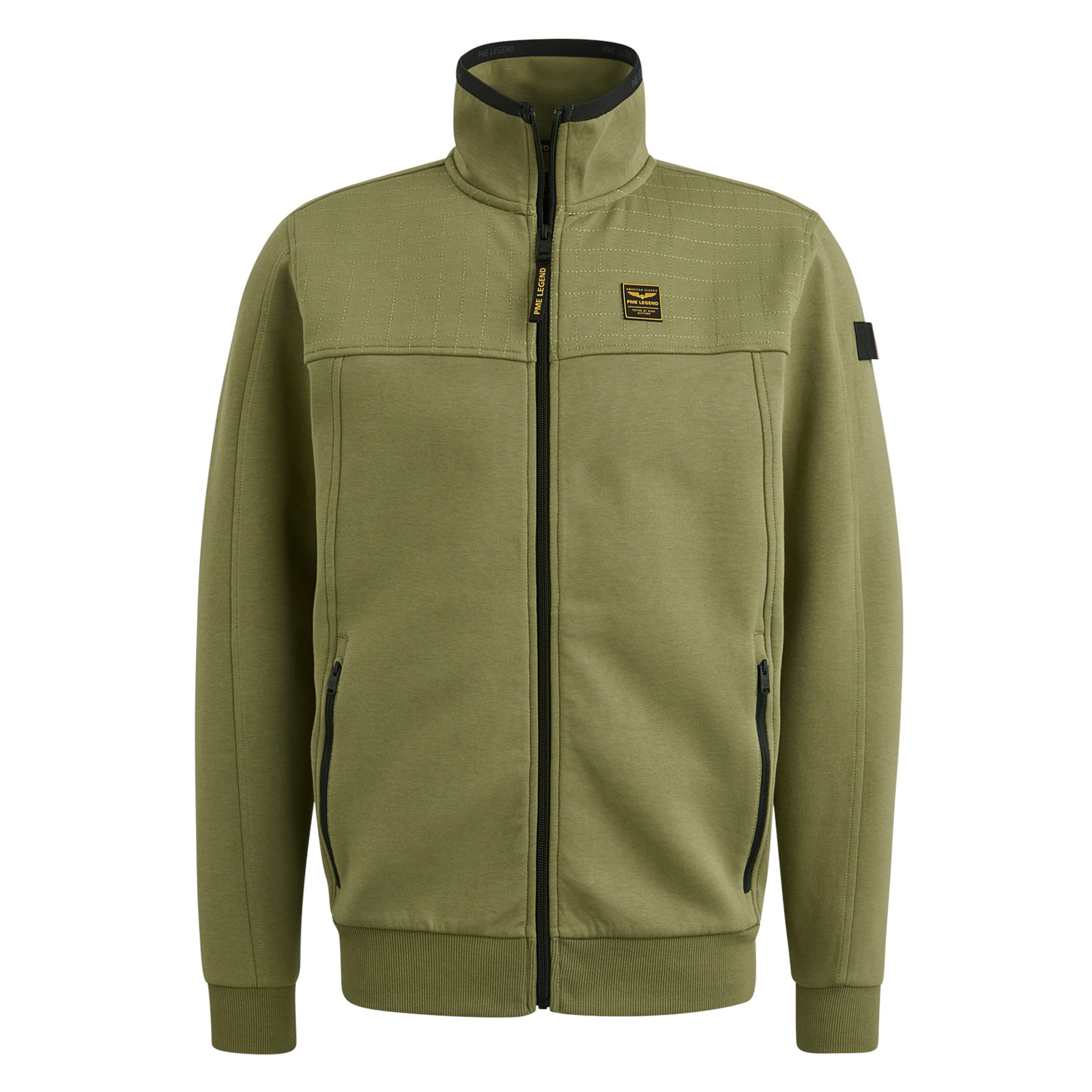 Pme Legend Zip Jacket Spacer Look Sweat