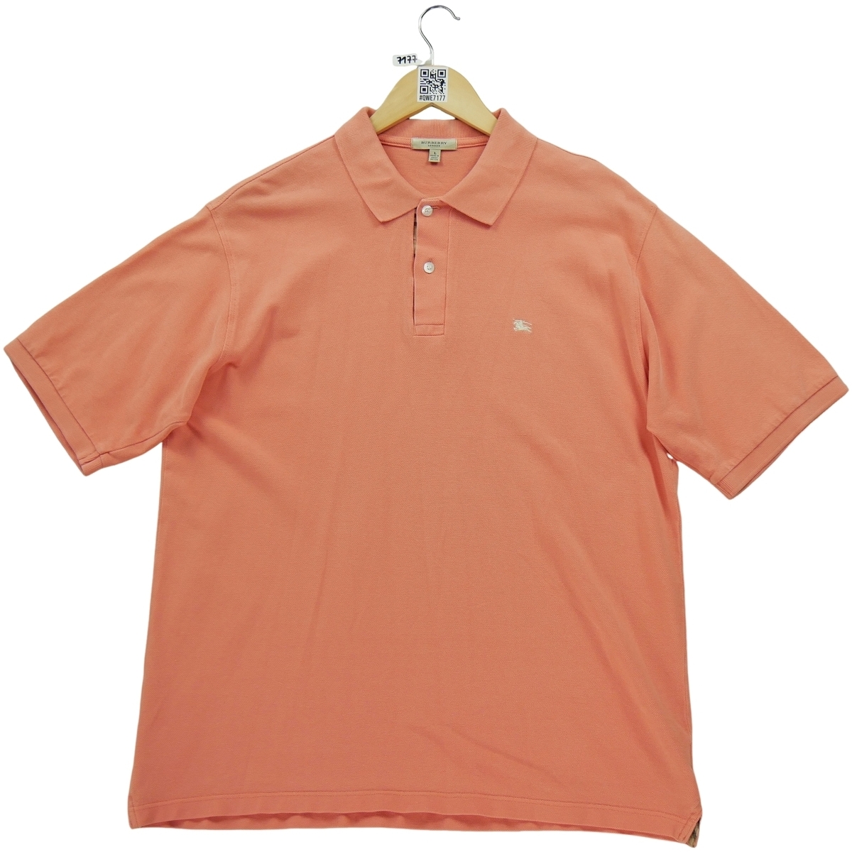 Polo Shirt Korte Mouw Burberry 218414