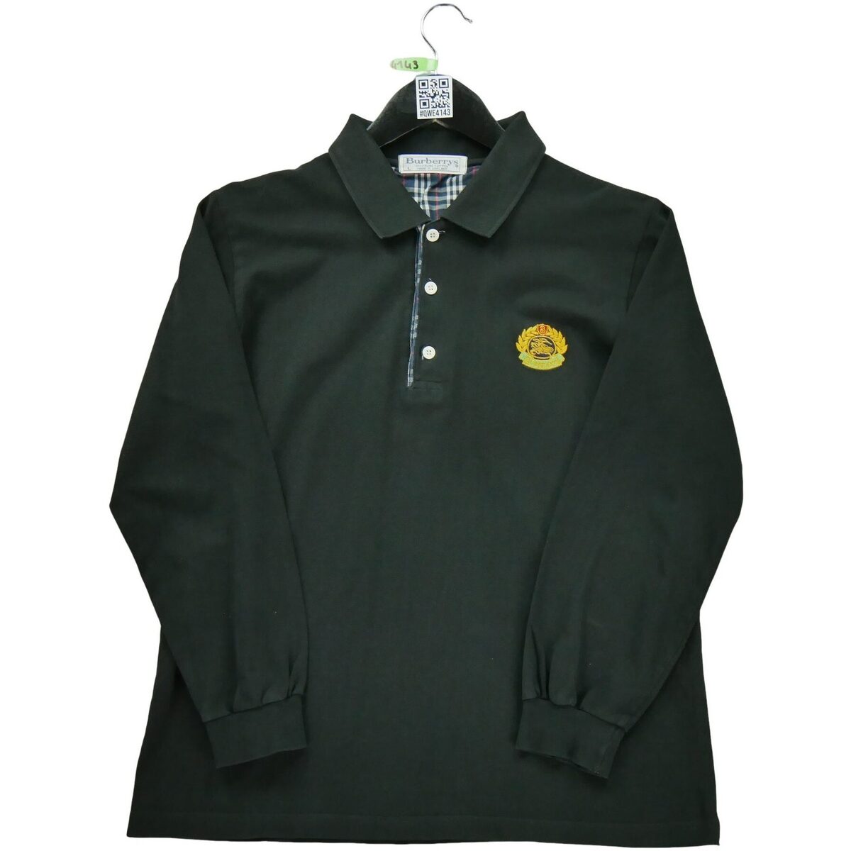 Polo Shirt Lange Mouw Burberry 215249