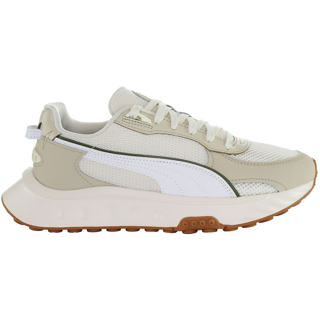 Puma Wild Rider Futurism-kids Off White-trainers