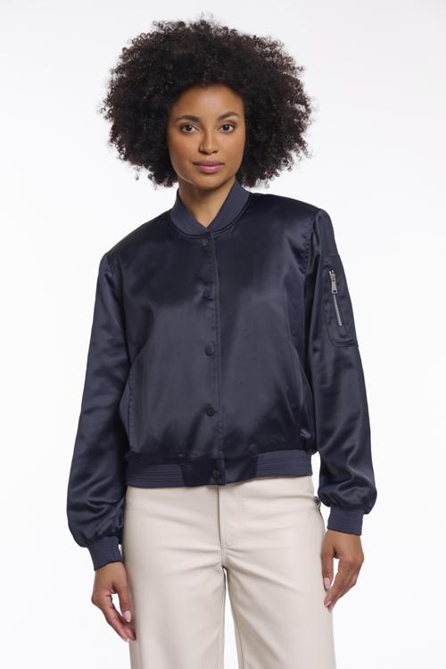 Rino&Pelle Jack Banner Bomber | Brushed Blue