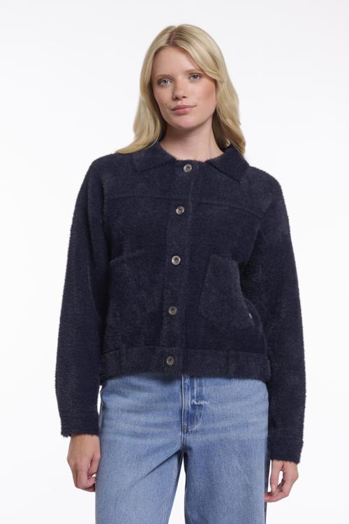 Rino&Pelle Vest Bubbly | Dark-Navy