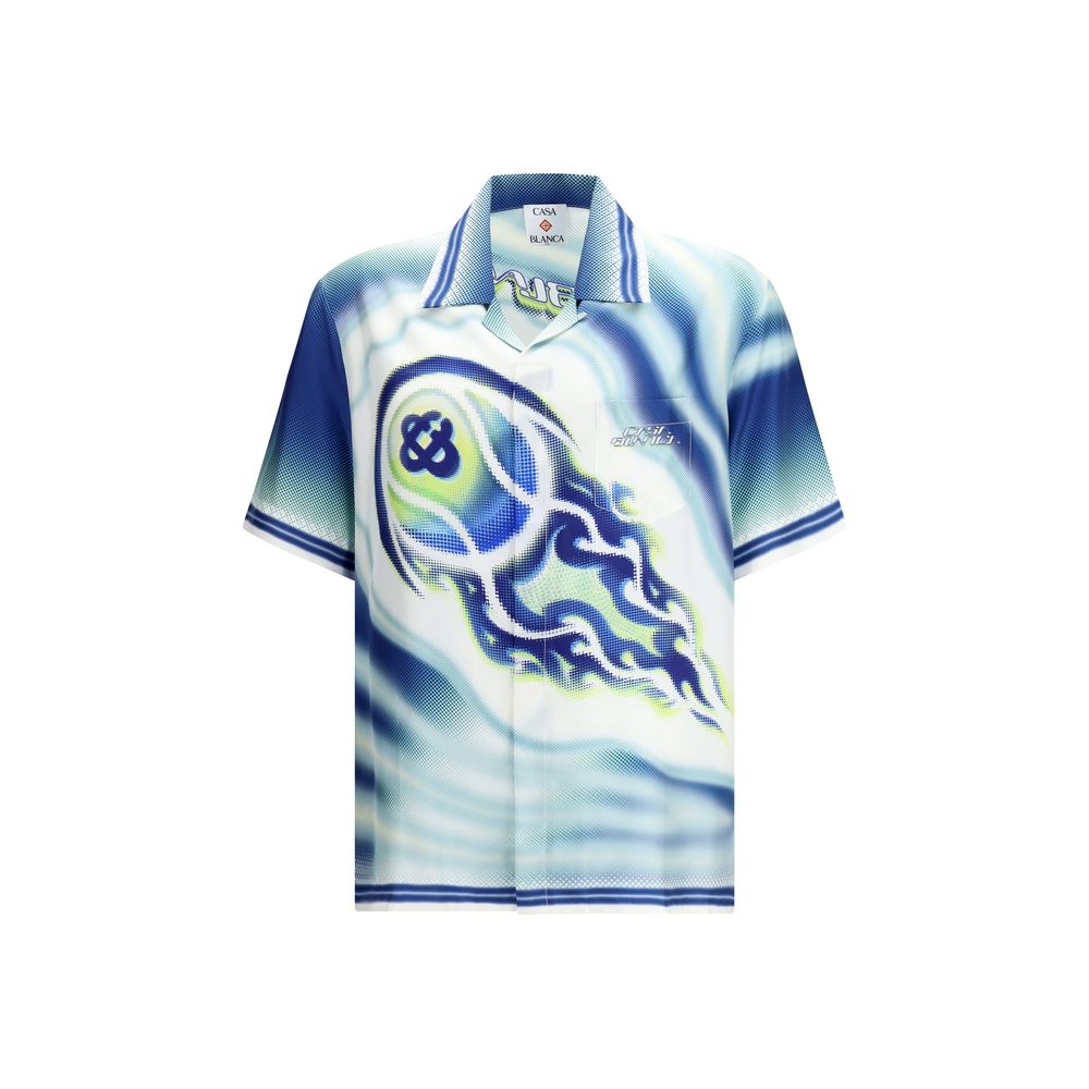 Ronde Hals Katoenen T-shirt Met Logo Print