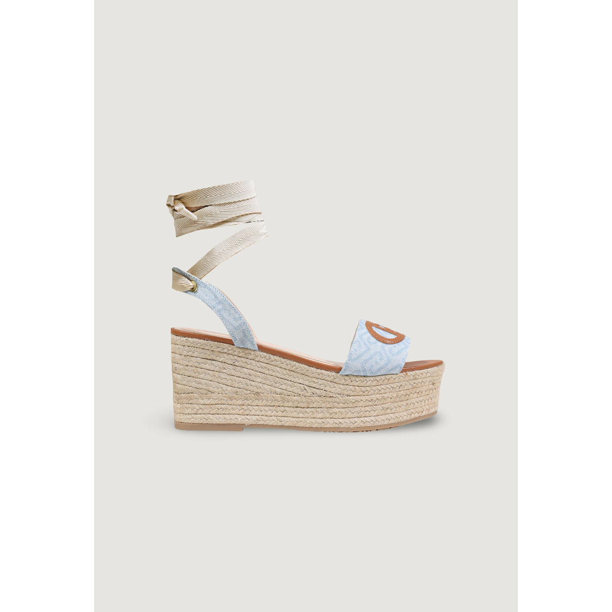 Sandalen met sleehak Liu Jo BALI 02 SANDAL SA6085TX523