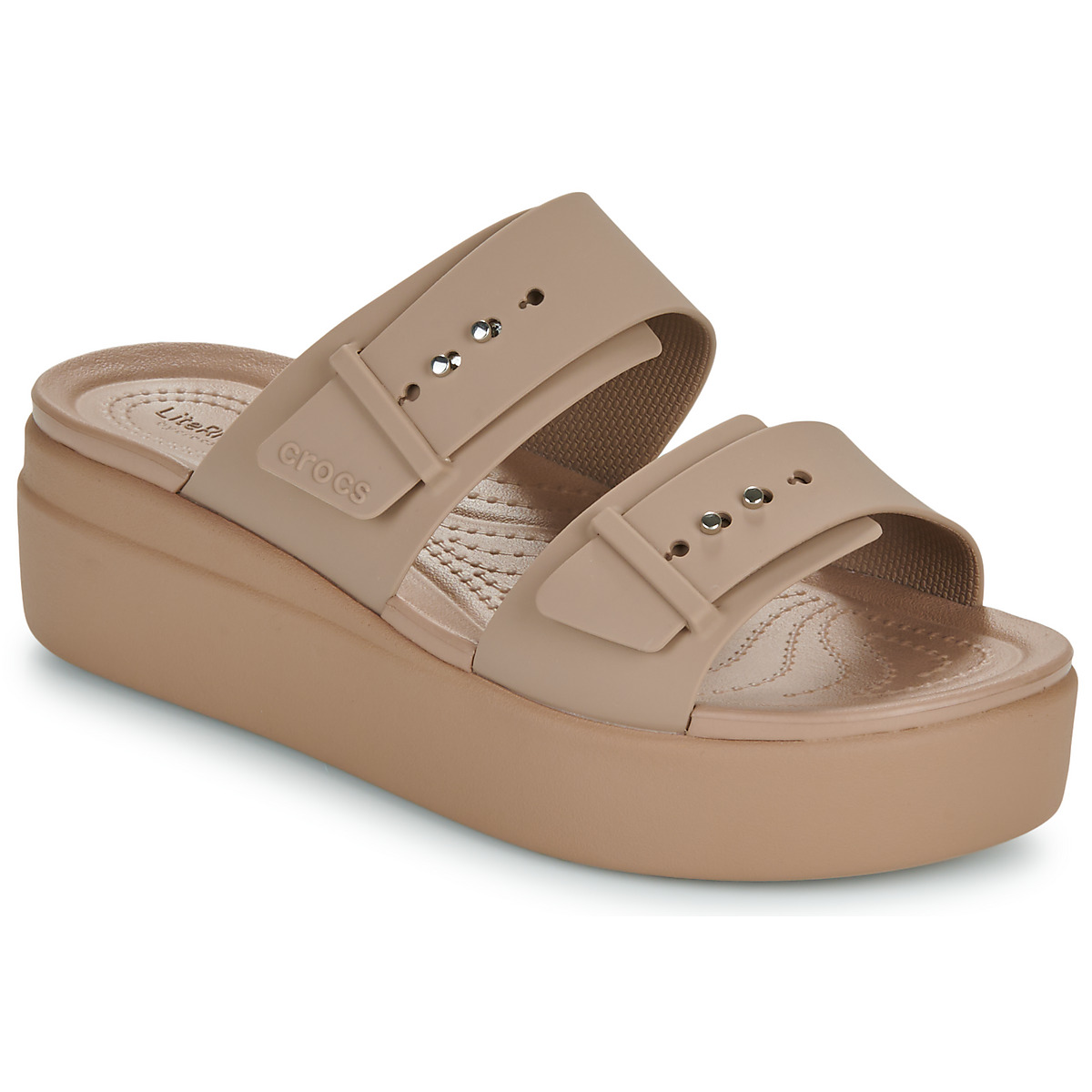 Slippers Crocs Brooklyn Buckle LowWdg
