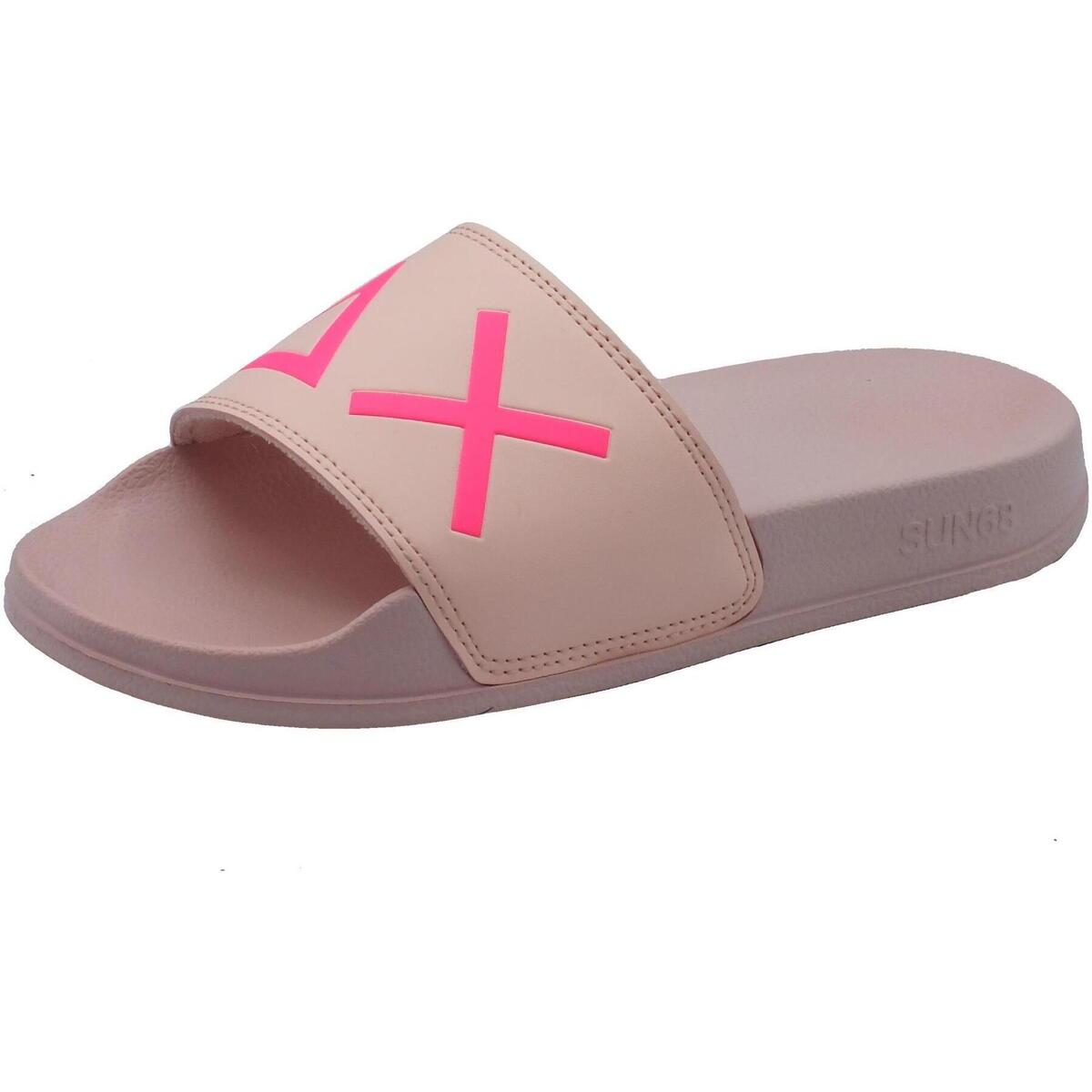 Slippers Sun68 X34203 Slippers Logo