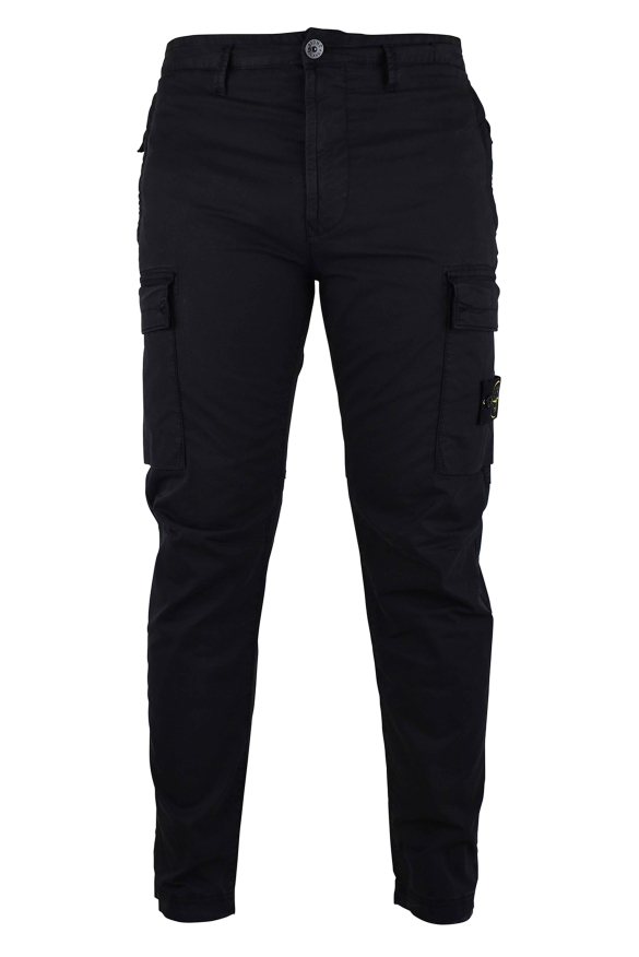 Stone Island Broek Zwart