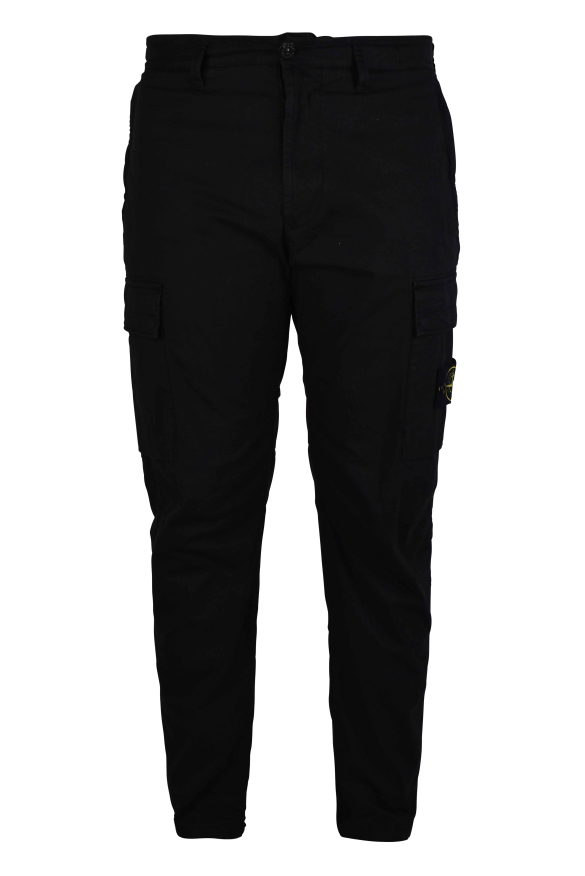 Stone Island Cargo Broek Zwart