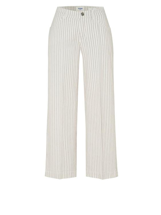 TONI Jeans Liv Wide Striped | Off White