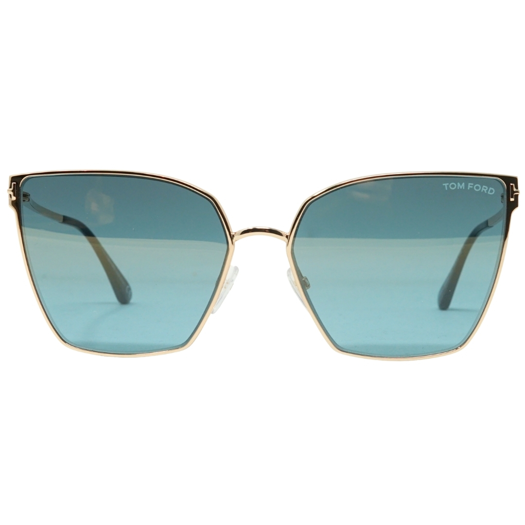 Tom Ford Helena FT0653 28V gouden zonnebril
