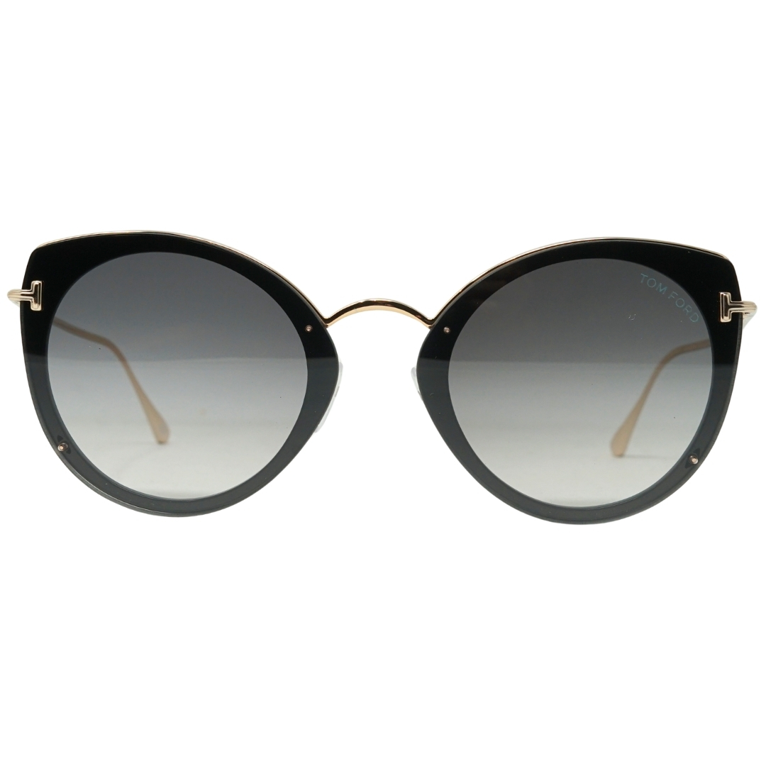 Tom Ford Jess FT0683 01B Rosegouden zonnebril