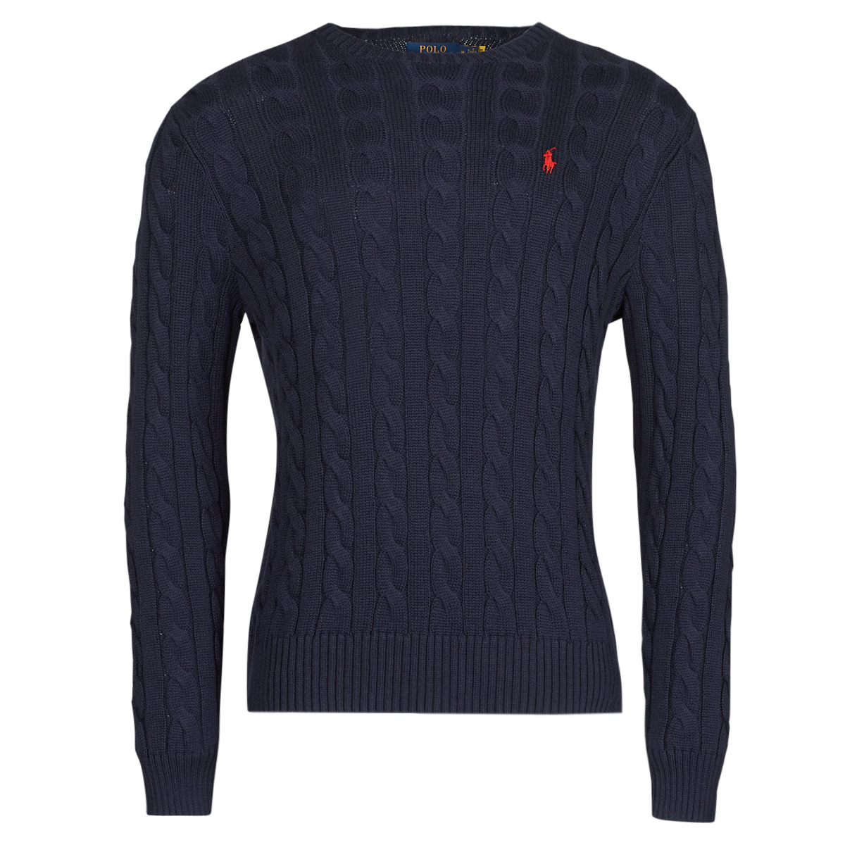 Trui Polo Ralph Lauren PULL COL ROND EN MAILLE TORSADEE