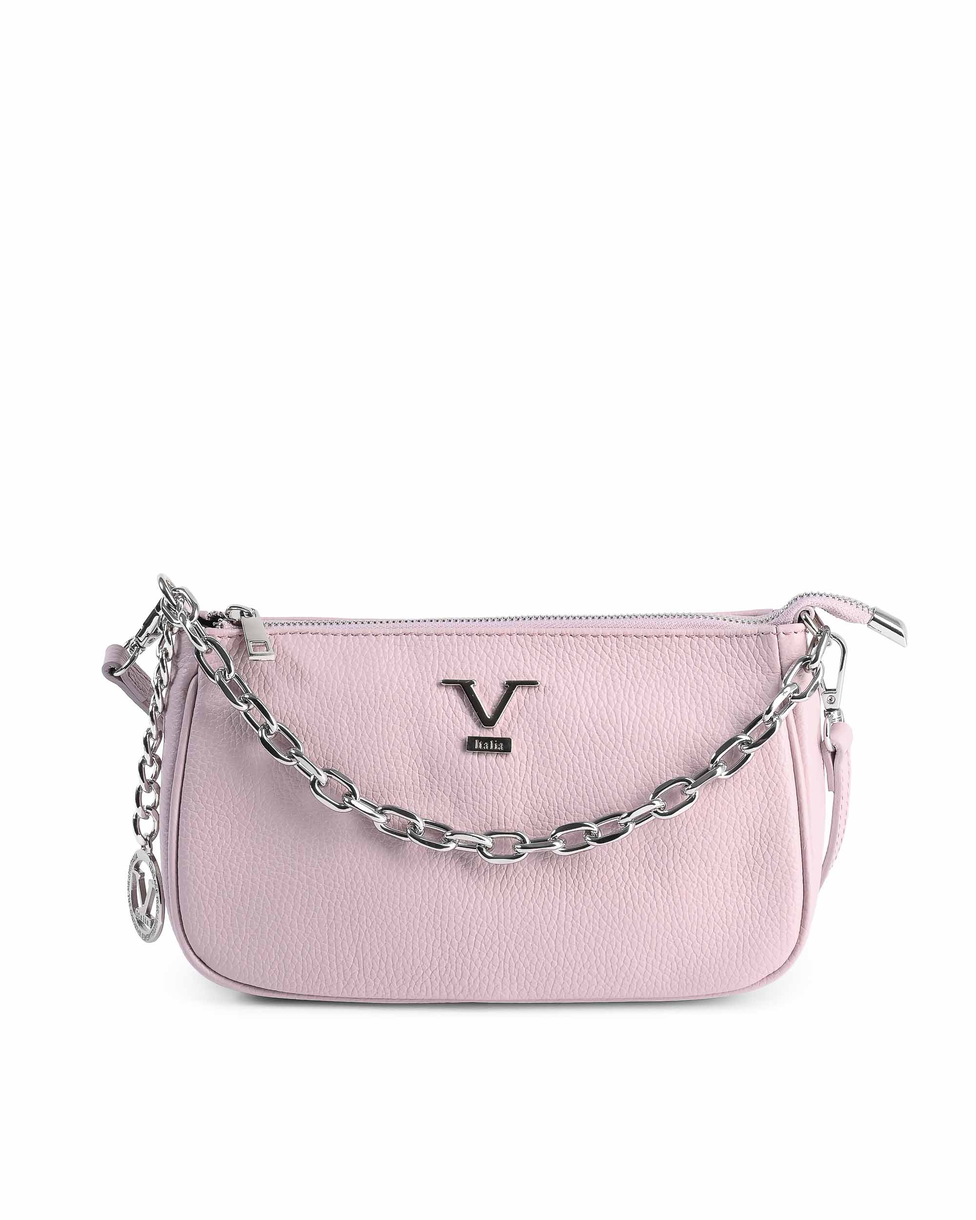 V Italia mini-tas voor dames VE1735-S Dollaro pink