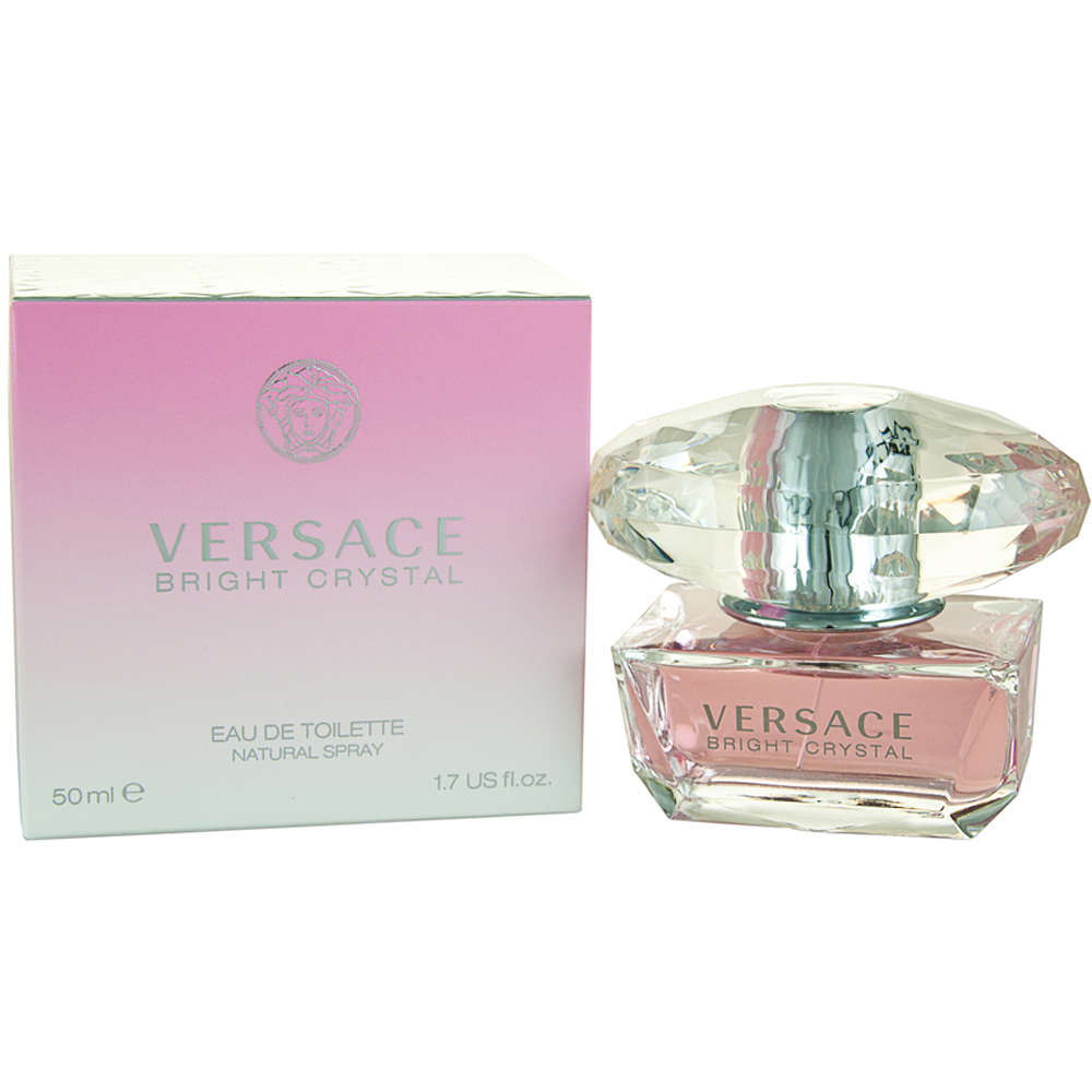 Versace Bright Crystal Edt Spray 50ml.