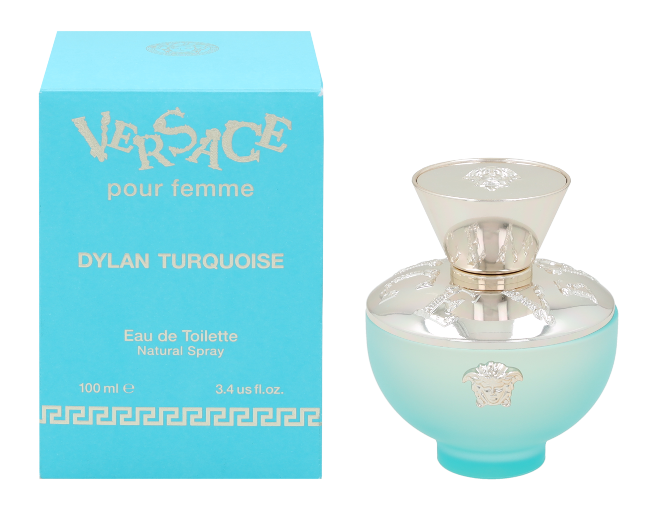 Versace Dylan Turquoise Edt Spray100 ml.