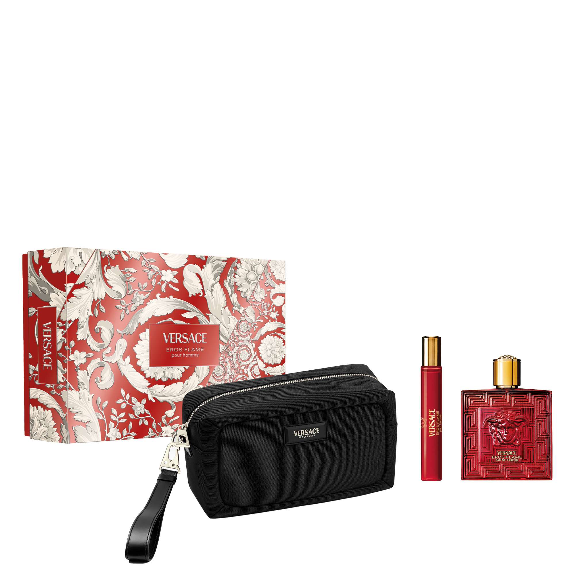 Versace Eros Flame Eau de Parfum Geschenkset 100 ml + 10 ml