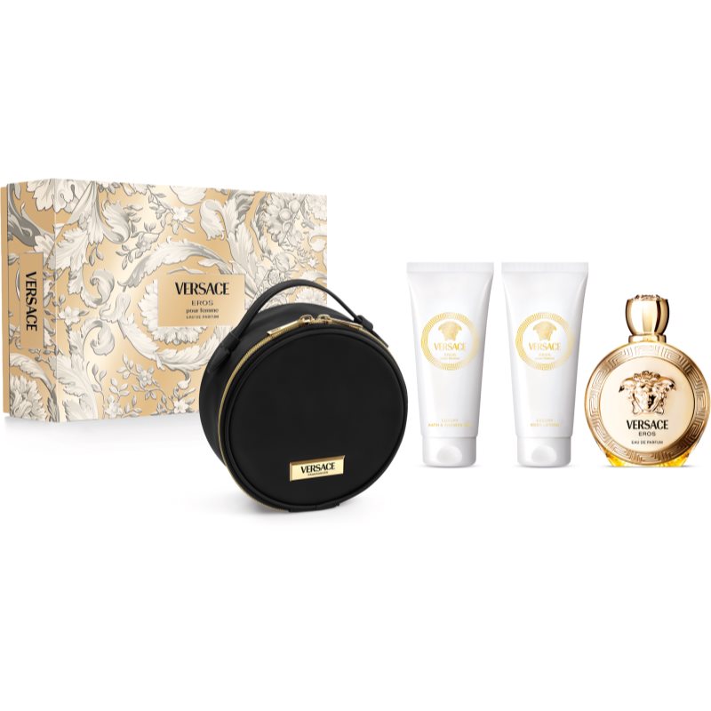 Versace Eros Pour Femme Gift Set voor Vrouwen