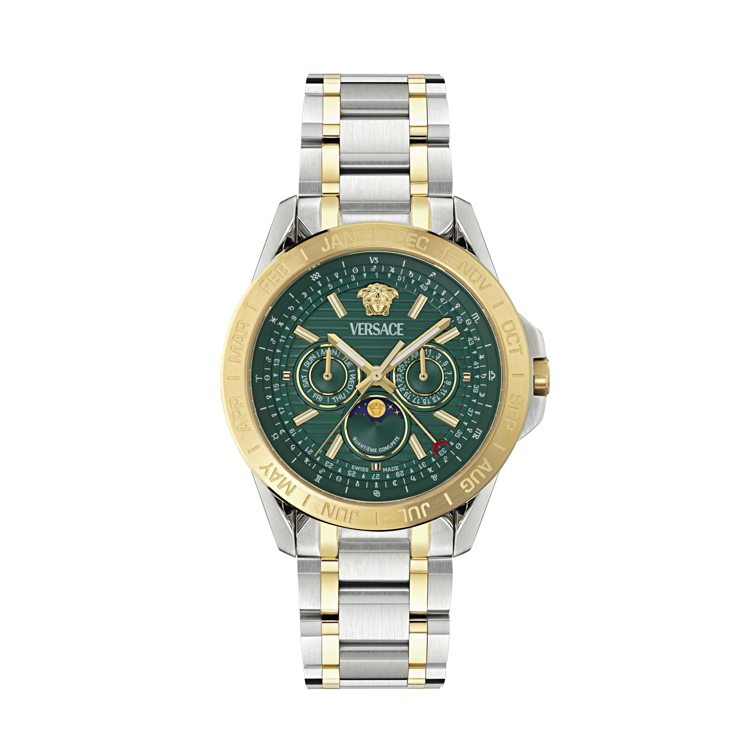 Versace Galaxy Moonphase Heren Horloge Multi VE0K00325