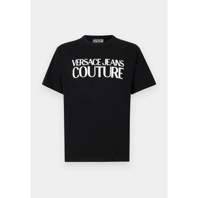 Versace Jeans Versace jeans couture logo tee rubber white