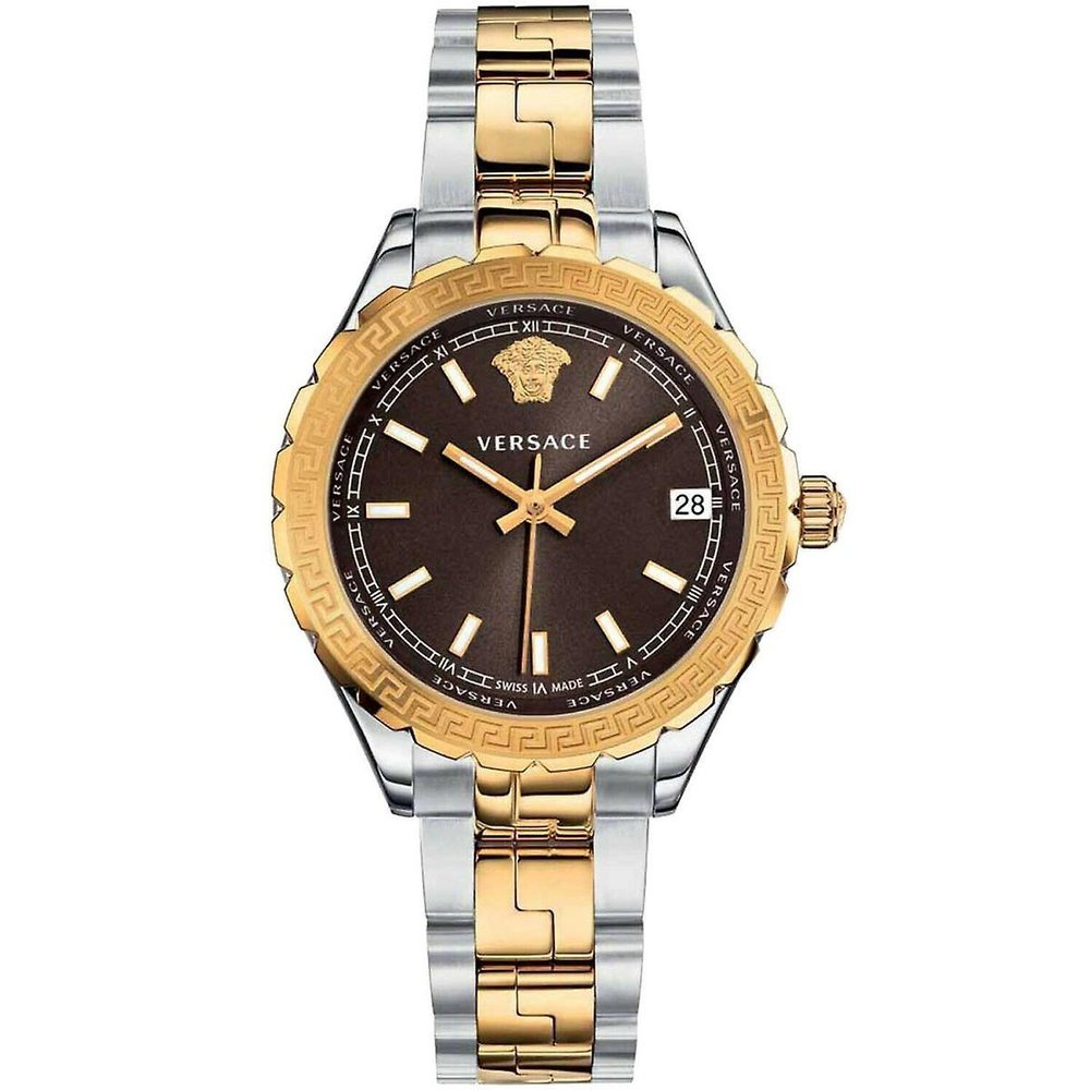 Versace V12040015 Analoog Kwartshorloge Dames