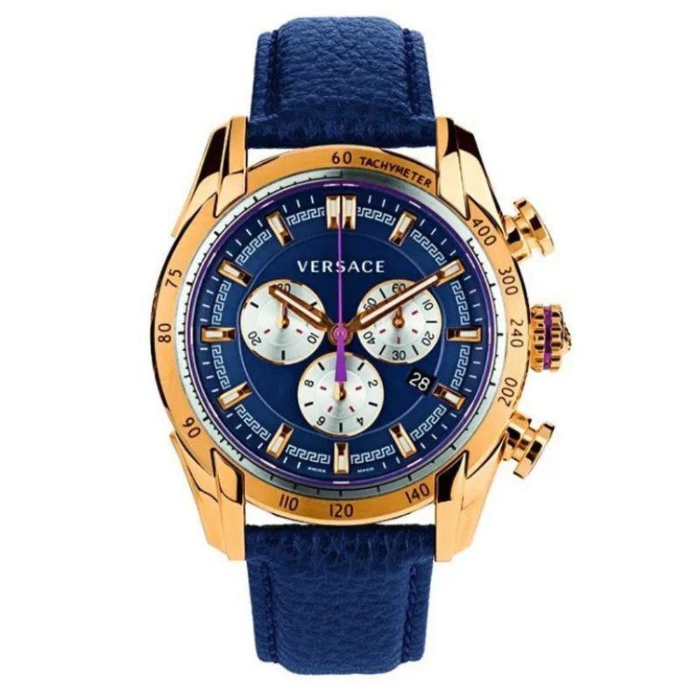 Versace VDB030014 V-Ray Goudkleurig Herenhorloge