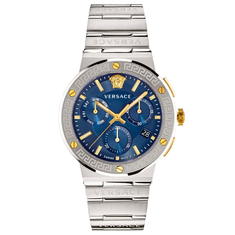 Versace VEZ900221 Greca Logo Chrono Luxe Herenhorloge