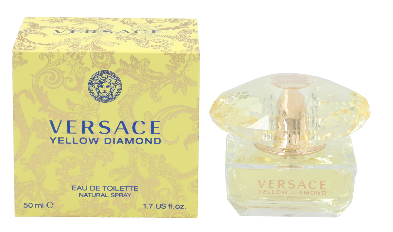 Versace Yellow Diamond Edt Spray 50ml.