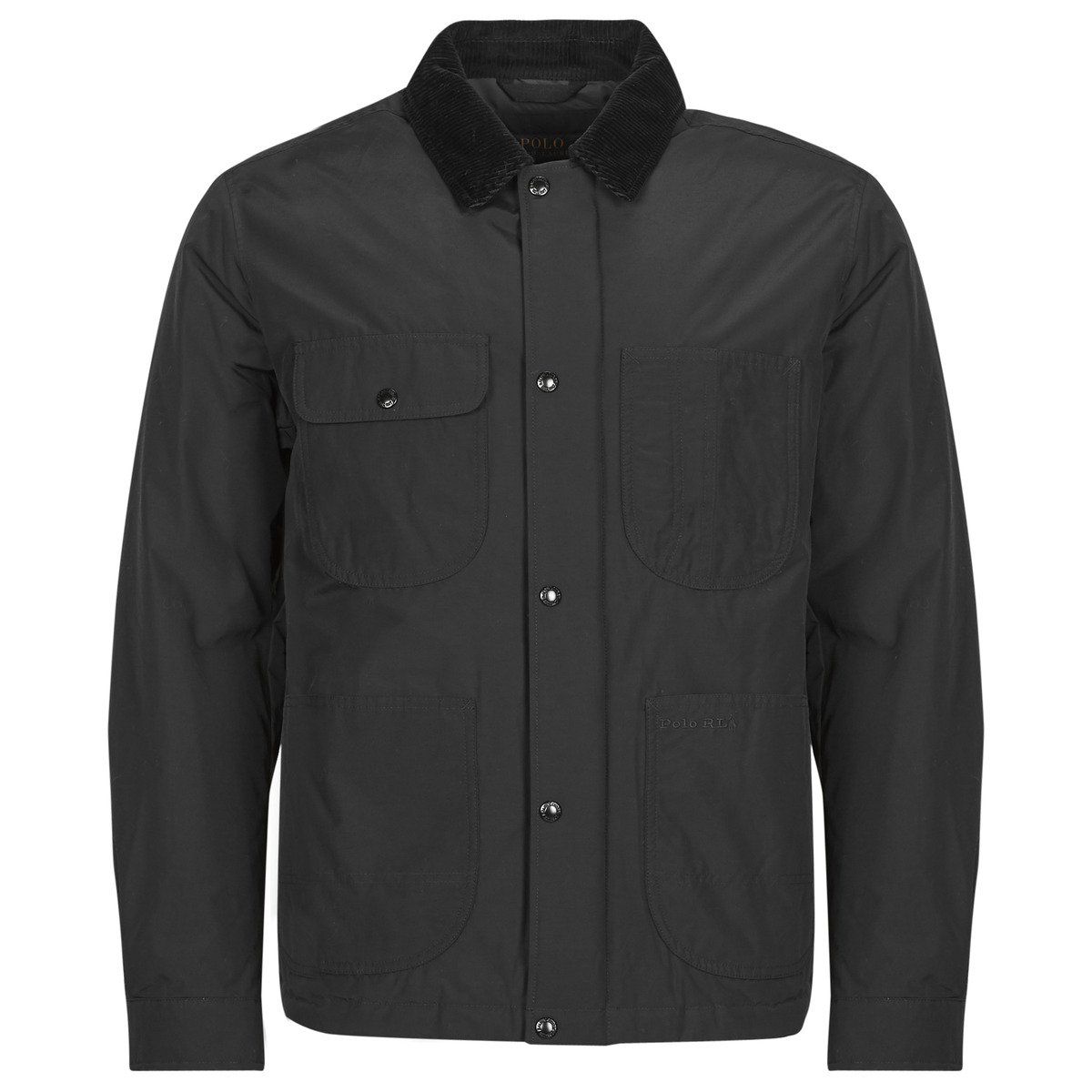 Windjack Polo Ralph Lauren VESTE HUILEE "OILCLOTH" COL VELOURS