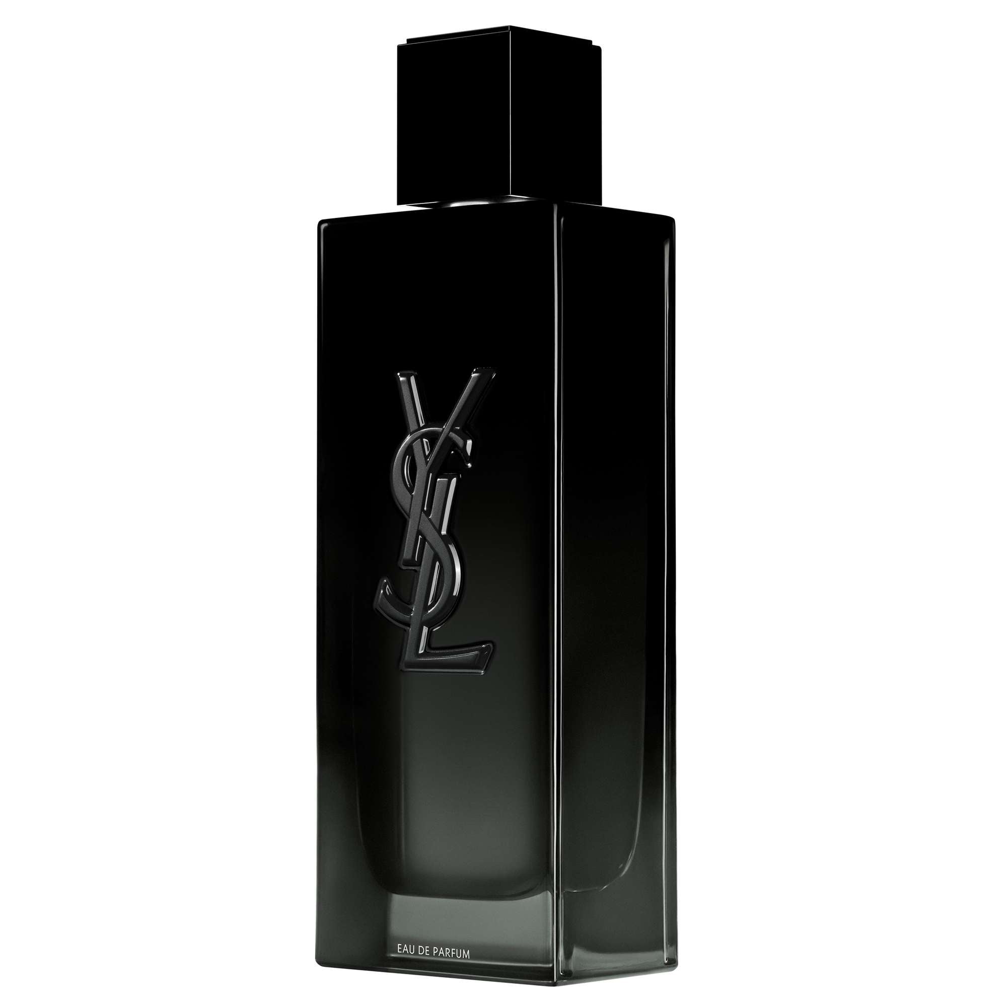 Yves Saint Laurent MYSLF Eau de Parfum 150 ml, hervulbare houtachtige bloemen voor mannen