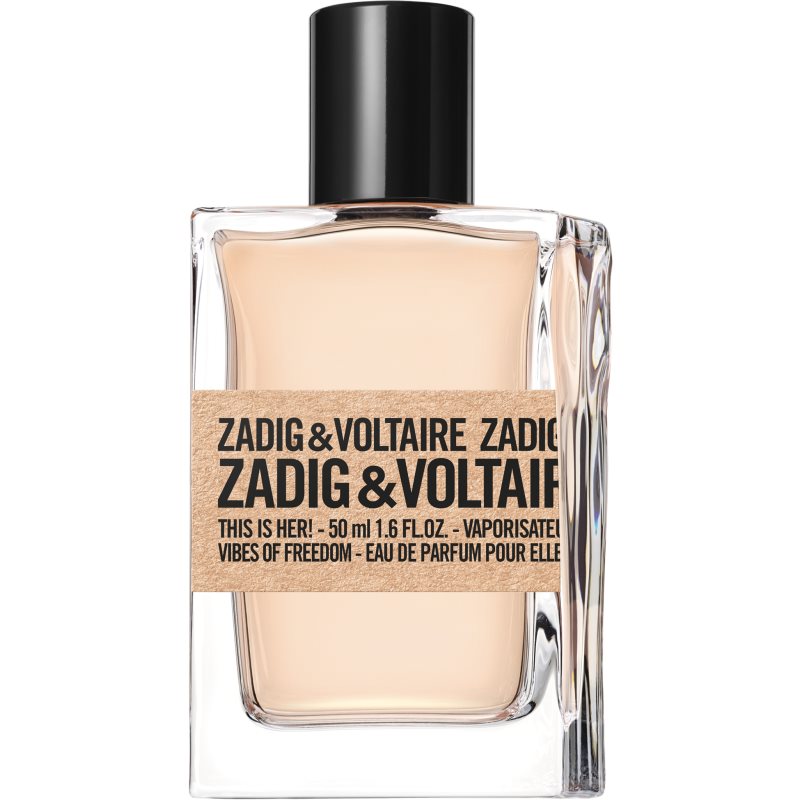 ZADIG&VOLTAIRE THIS IS HER! Vibes of Freedom Eau de Parfum voor Vrouwen 50 ml