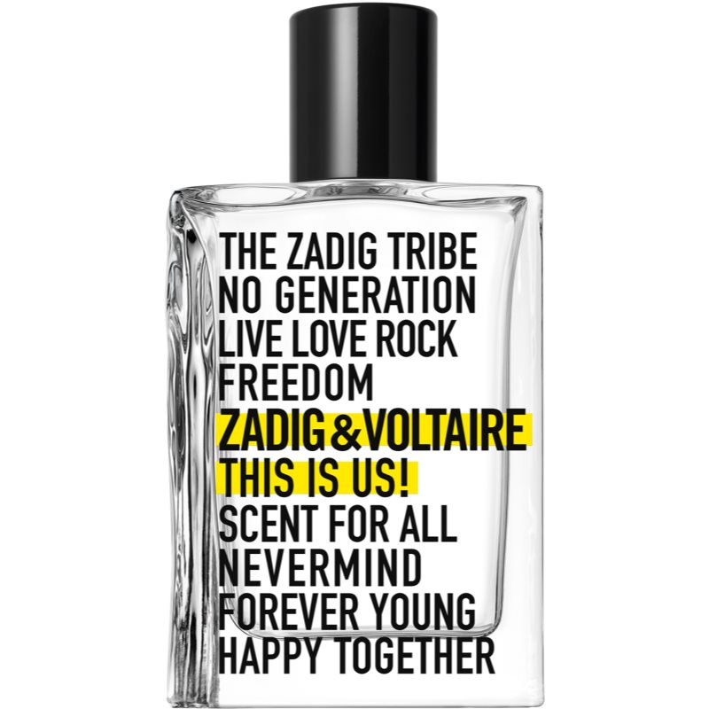 ZADIG&VOLTAIRE THIS IS US! Eau de Toilette Unisex 100 ml