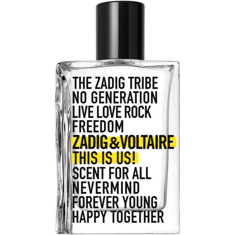 ZADIG&VOLTAIRE THIS IS US! Eau de Toilette Unisex 30 ml