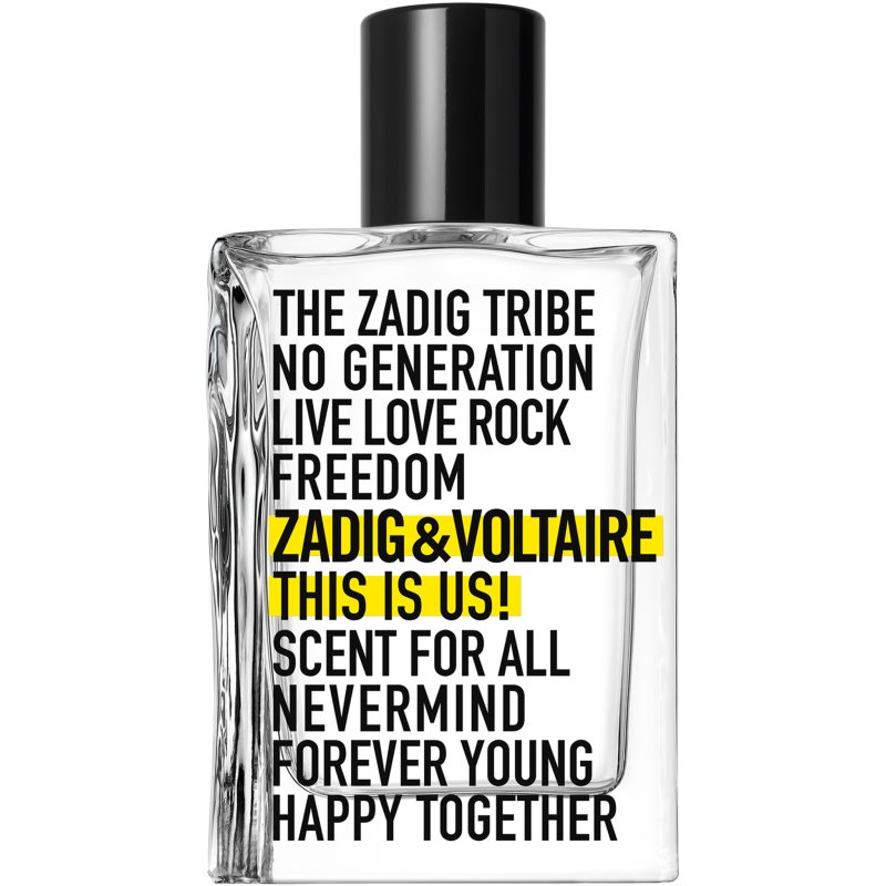 ZADIG&VOLTAIRE THIS IS US! Eau de Toilette Unisex 50 ml